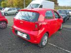 2022 KIA PICANTO 1.0 2 5DR AUTO [4 SEATS] for sale at Copart SANDTOFT