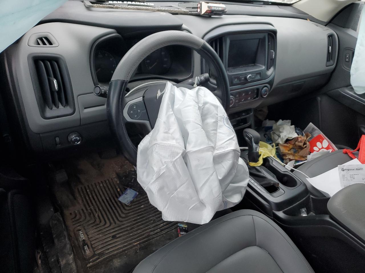 2022 Chevrolet Colorado VIN: 1GCHSBEA7N1320363 Lot: 91852045