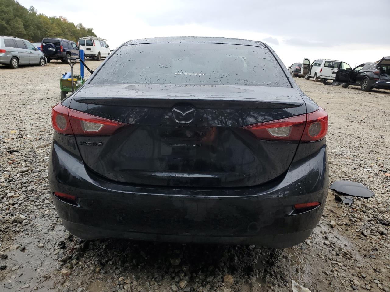 2016 Mazda 3 Touring VIN: JM1BM1V78G1344608 Lot: 92031915