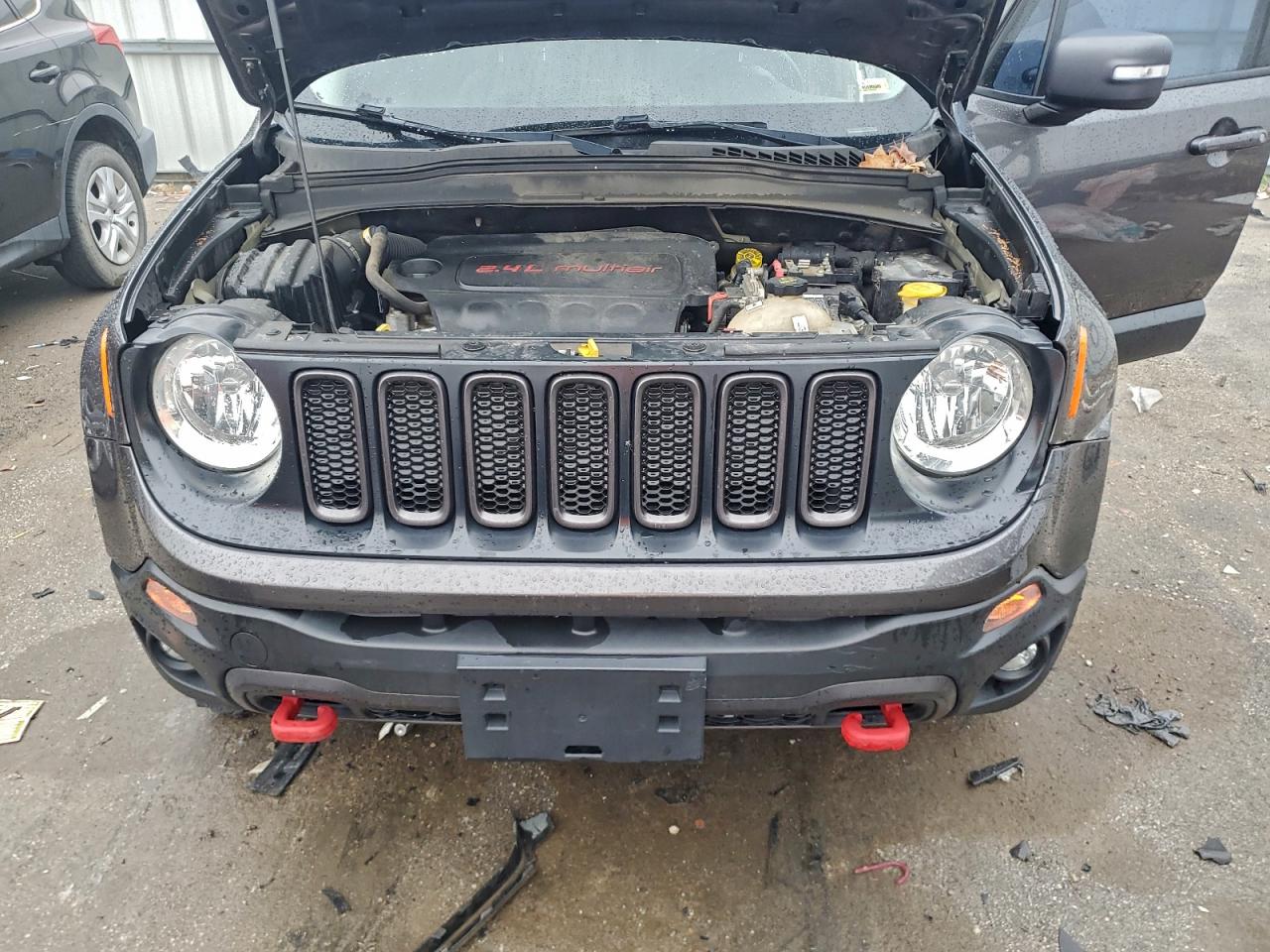 2017 Jeep Renegade Trailhawk VIN: ZACCJBCB0HPF94162 Lot: 94601325