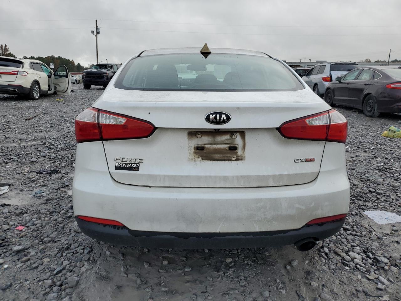 2015 Kia Forte Ex VIN: KNAFX4A83F5308239 Lot: 91809265