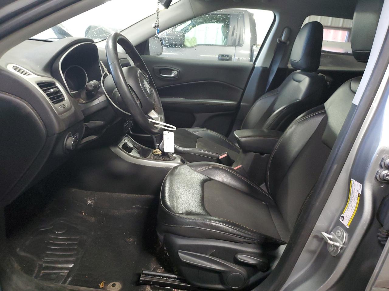 2021 Jeep Compass Latitude VIN: 3C4NJDBB9MT504483 Lot: 92891885