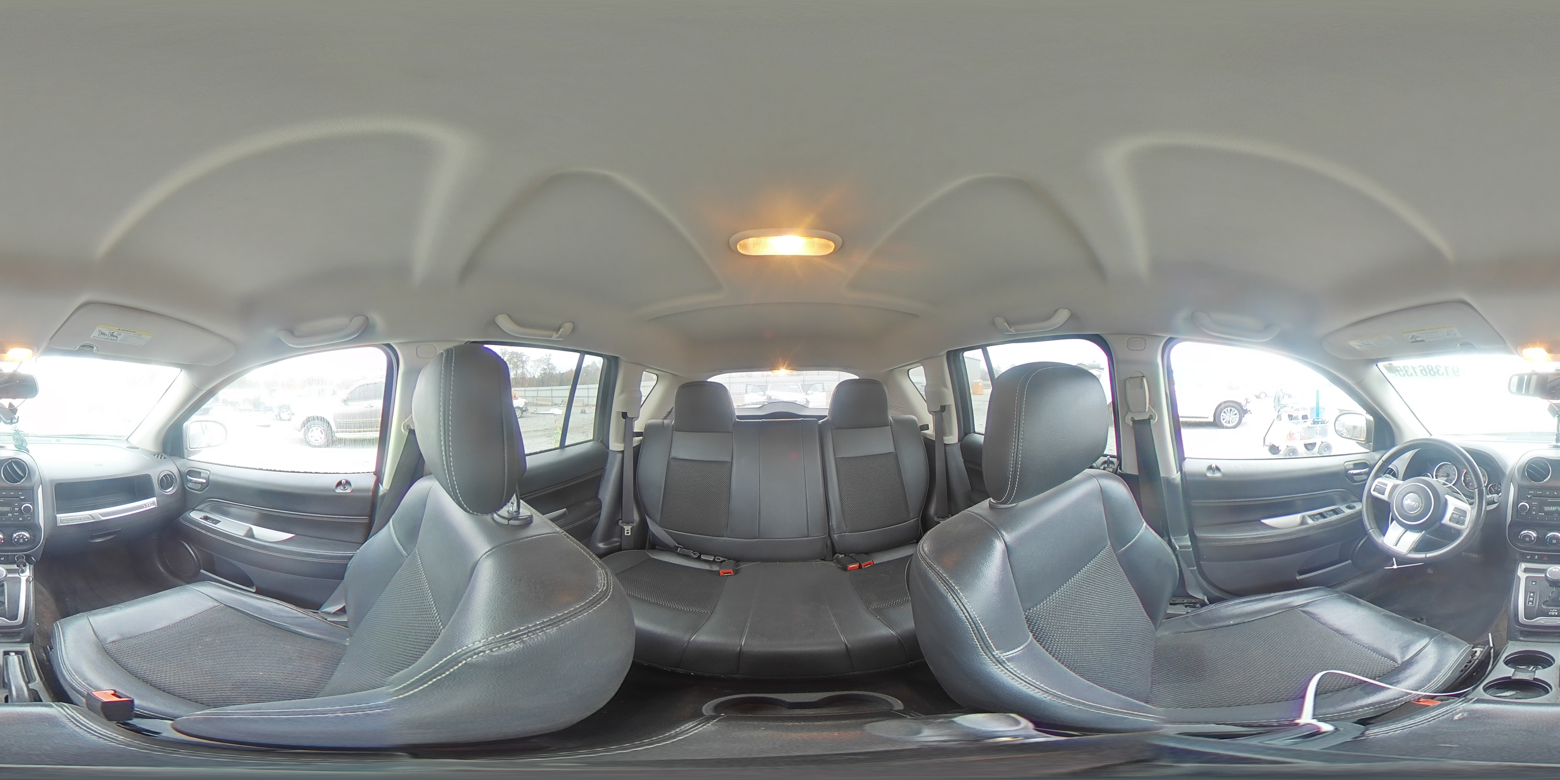 2016 Jeep Compass Latitude VIN: 1C4NJCEA1GD735031 Lot: 91386135