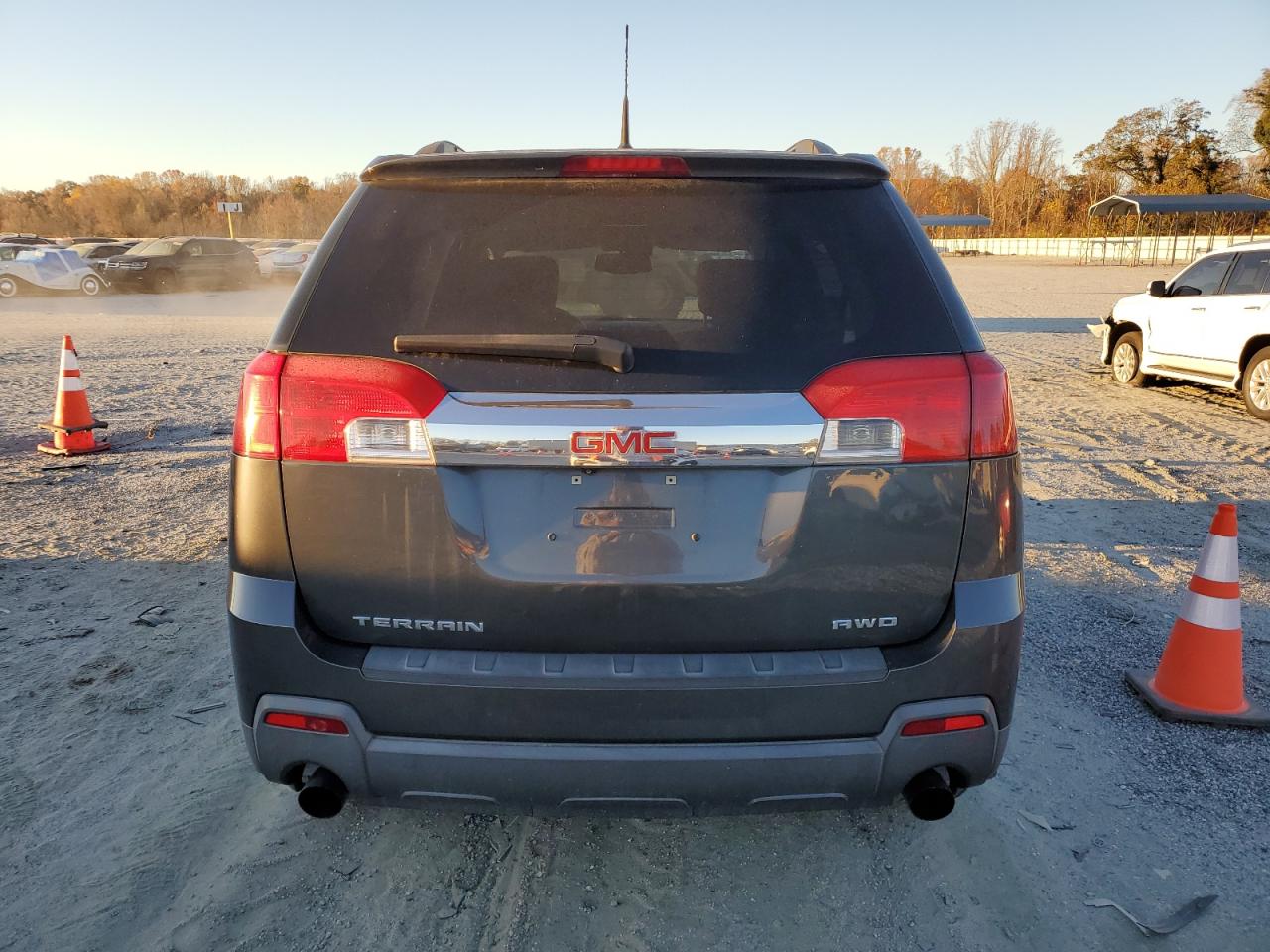 2011 GMC Terrain Slt VIN: 2CTFLVE55B6215522 Lot: 92239865