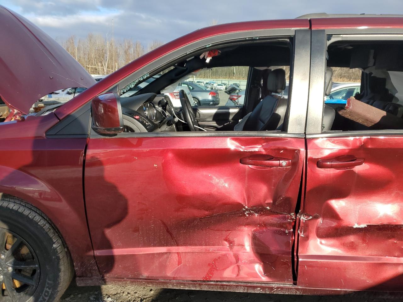 2020 Dodge Grand Caravan Gt VIN: 2C4RDGEG1LR185972 Lot: 92576045