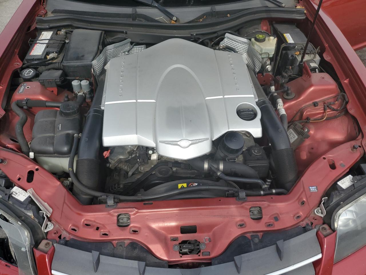 2004 Chrysler Crossfire Limited VIN: 1C3AN69L44X022087 Lot: 91878345