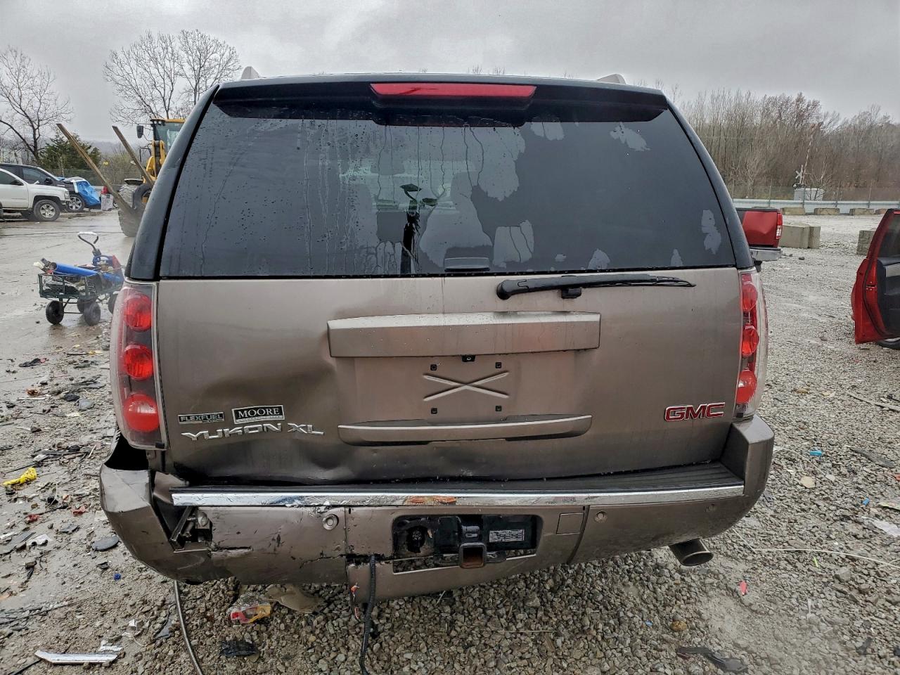 2012 GMC Yukon Xl Denali VIN: 1GKS2MEF4CR247307 Lot: 93435625