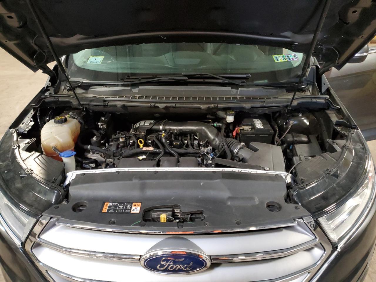 2017 Ford Edge Sel VIN: 2FMPK4J99HBB33438 Lot: 91843245