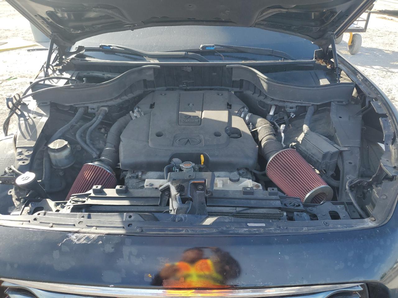 2016 Infiniti Qx70 VIN: JN8CS1MU8GM670378 Lot: 91165175