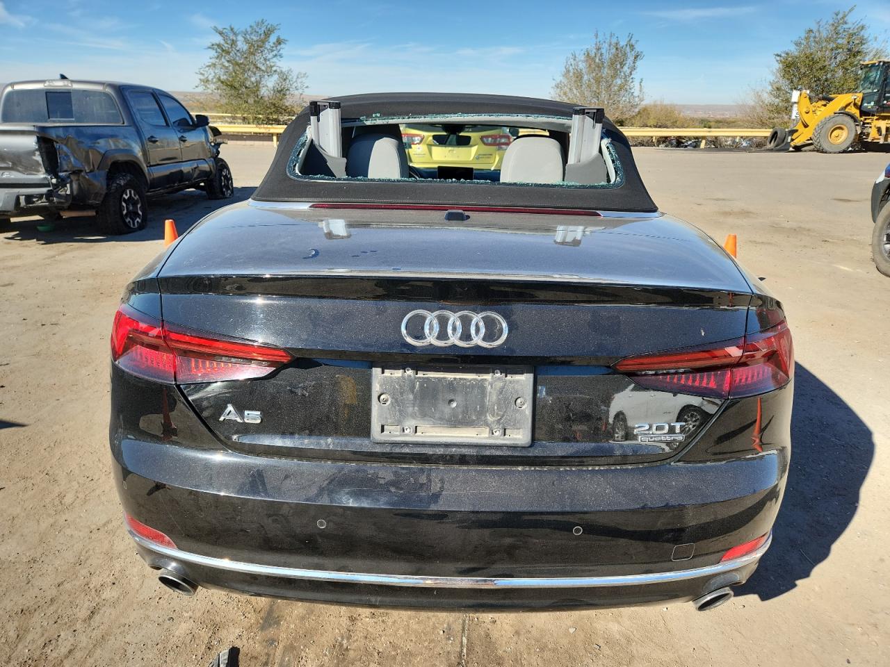 2018 Audi A5 Premium Plus VIN: WAUYNGF56JN009920 Lot: 92208915