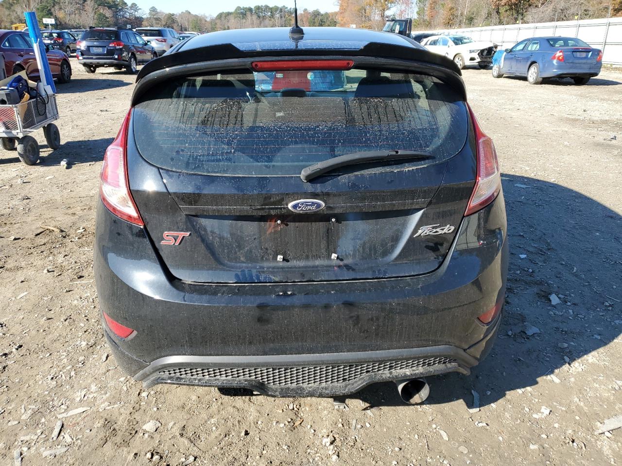 2017 Ford Fiesta St VIN: 3FADP4GX7HM164531 Lot: 93209235