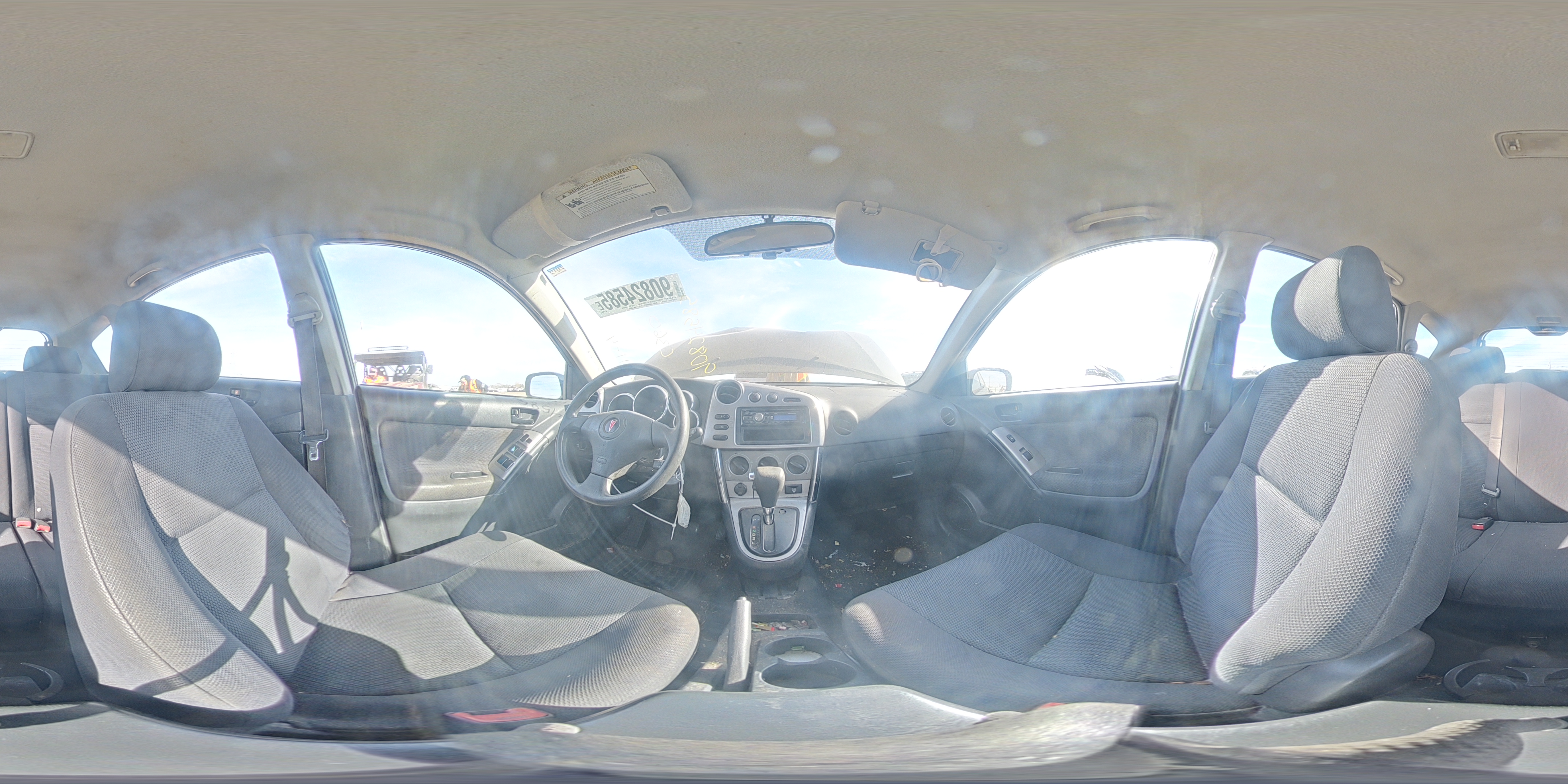 2006 Pontiac Vibe VIN: 5Y2SL658X6Z439809 Lot: 90824585