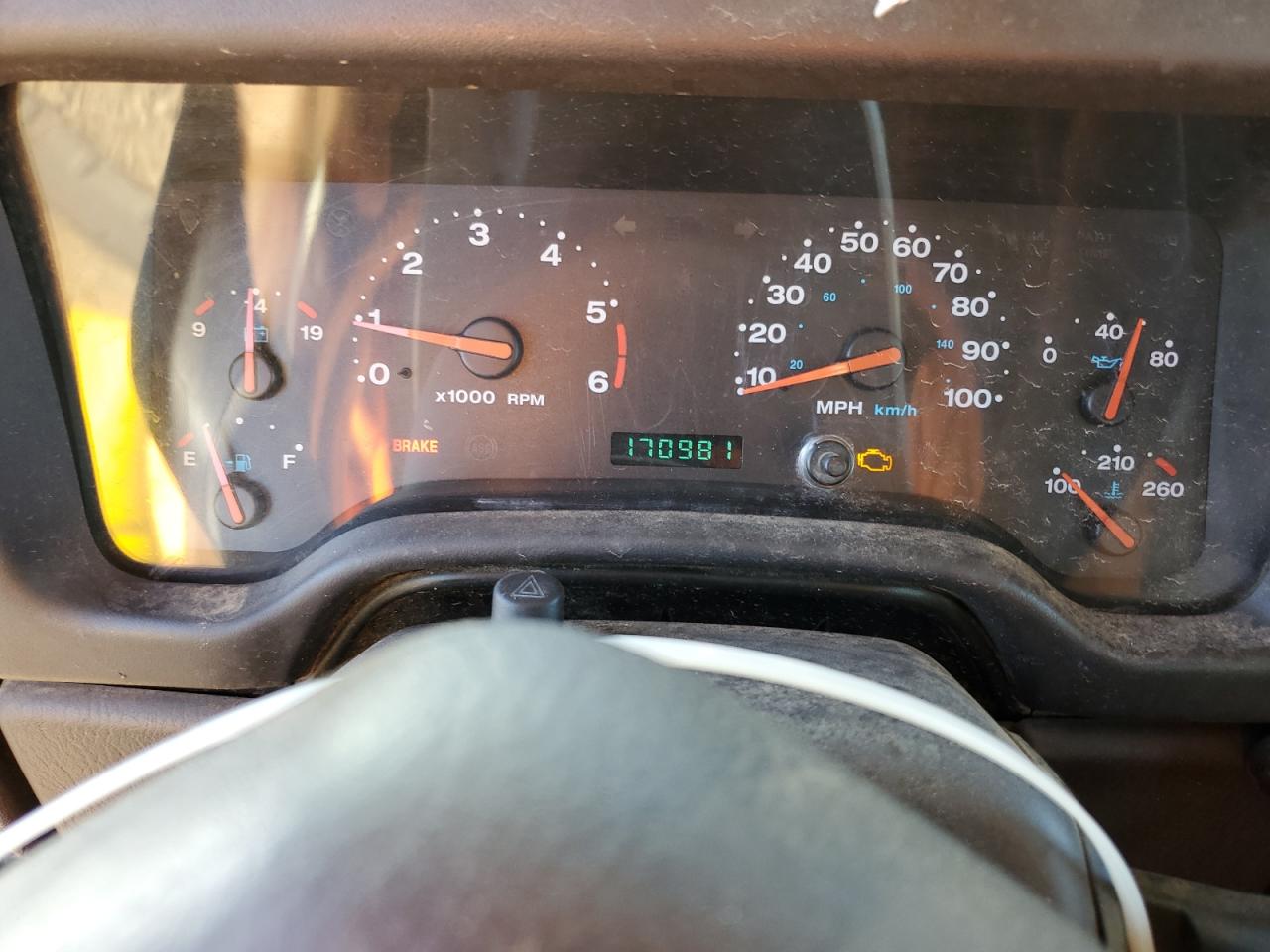 2001 Jeep Wrangler / Tj Se VIN: 1J4FA29P41P306267 Lot: 91382645