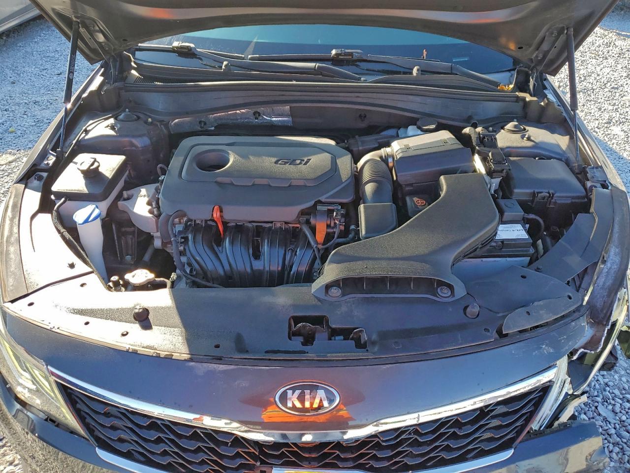 2019 Kia Optima Lx VIN: 5XXGT4L33KG313189 Lot: 94404825