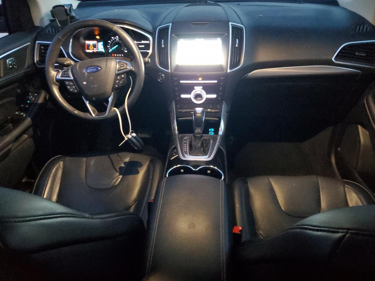 2017 Ford Edge Titanium VIN: 2FMPK4K97HBB52889 Lot: 93734135