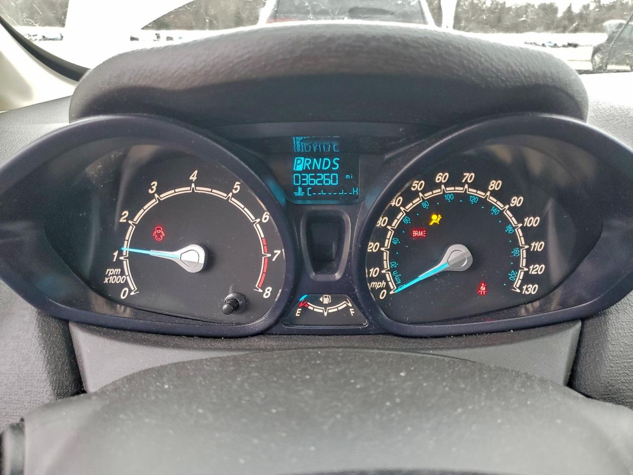 2015 Ford Fiesta S VIN: 3FADP4TJ1FM146699 Lot: 94069435