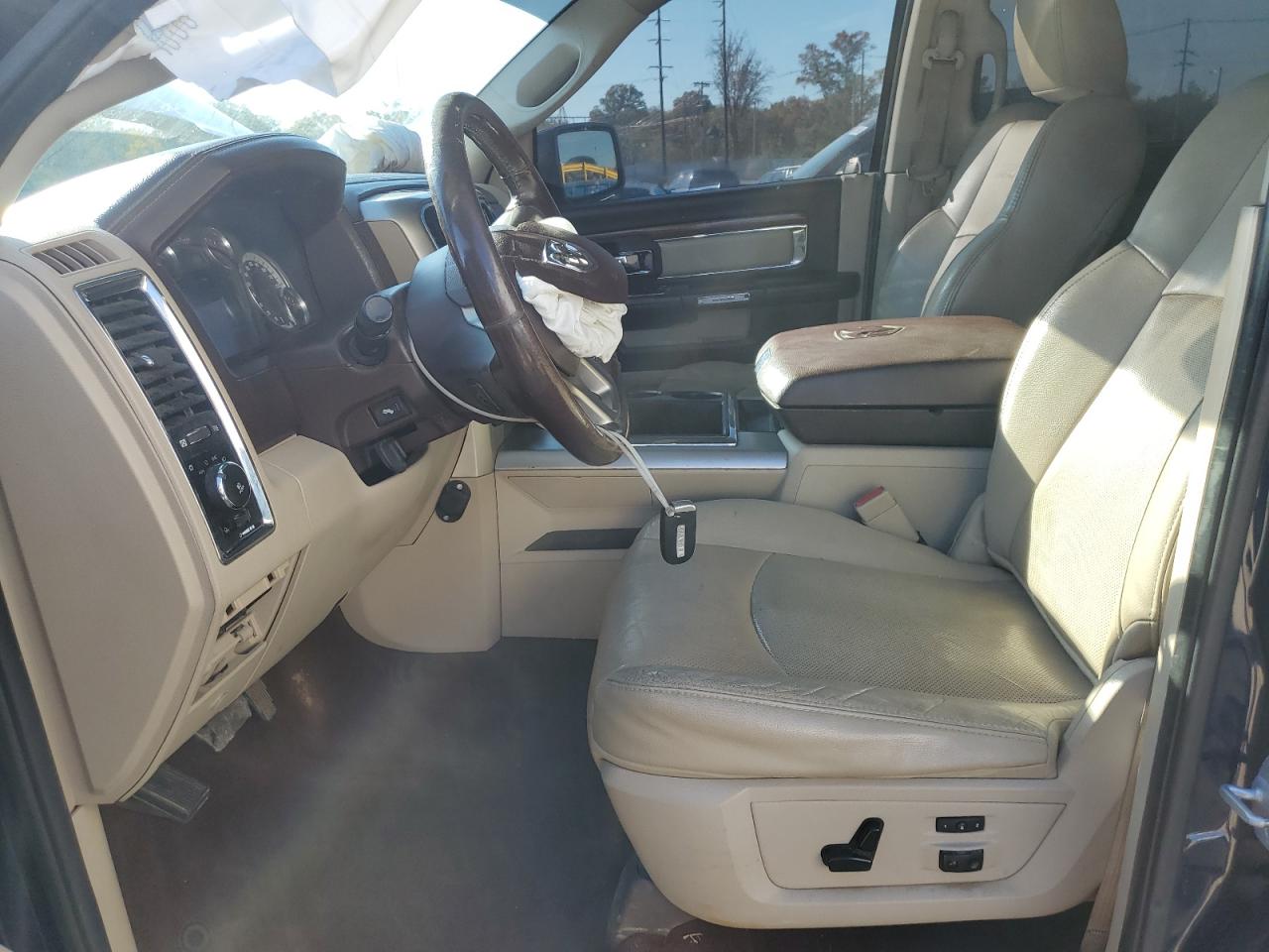 2014 Ram 1500 Laramie VIN: 1C6RR7NT0ES347520 Lot: 91382255