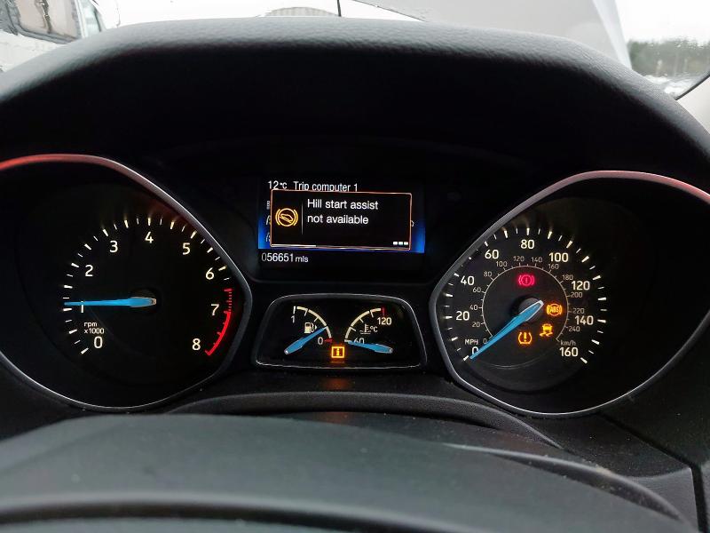 2016 FORD FOCUS 1.0 ECOBOOST 125 TITANIUM X 5DR