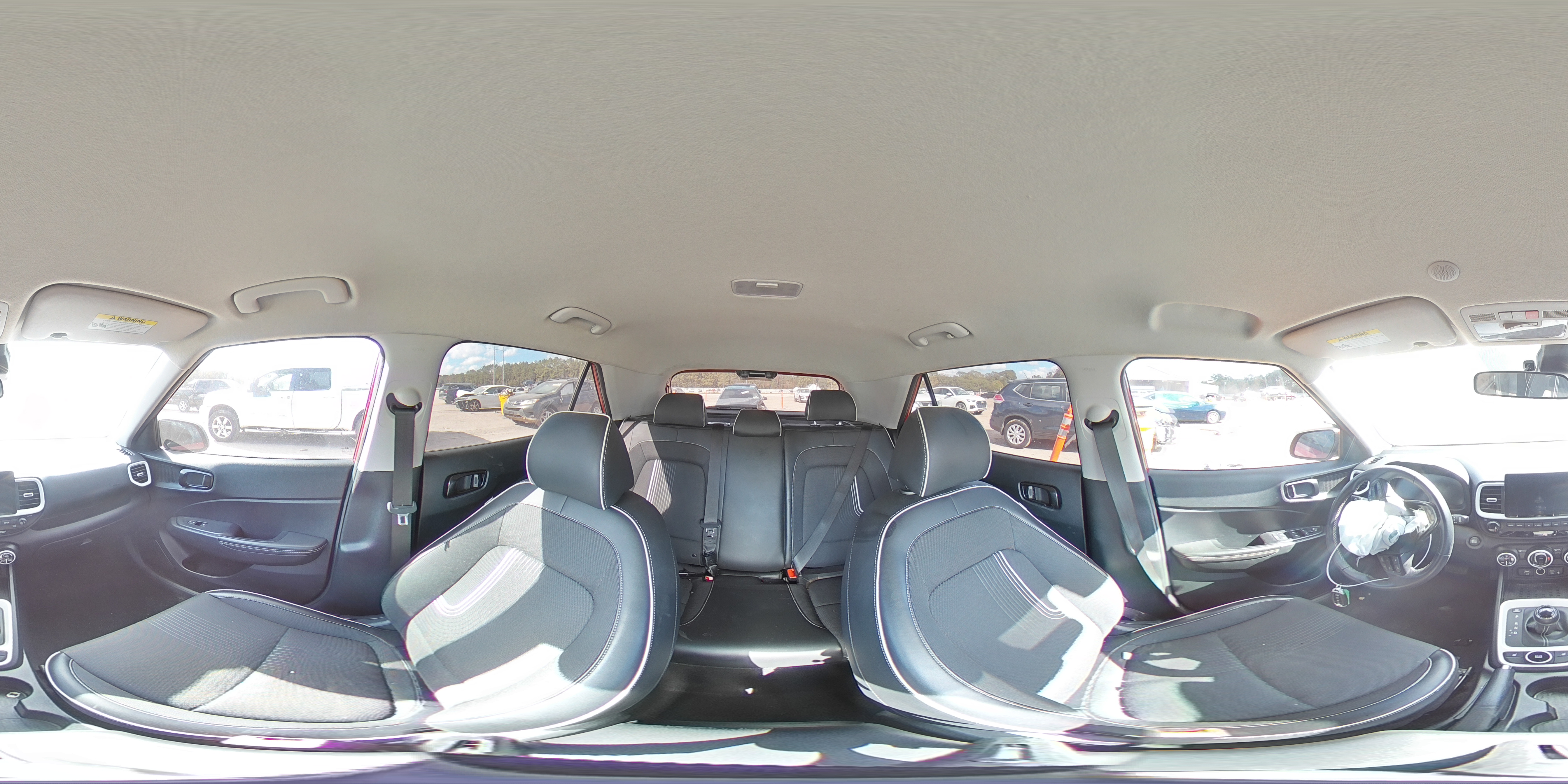 2023 Hyundai Venue Sel VIN: KMHRC8A36PU224376 Lot: 91847085