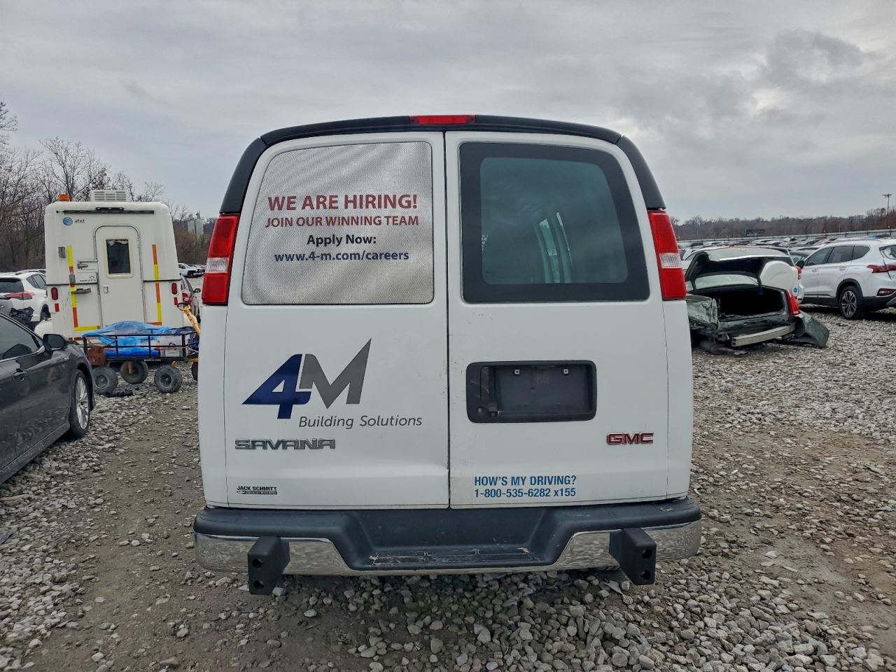 2020 GMC Savana G2500 VIN: 1GTW7AFG3L1263761 Lot: 93605595