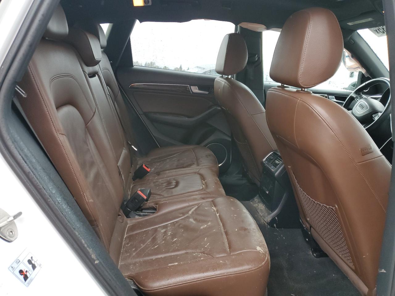 2017 Audi Q5 Premium Plus VIN: WA1L2AFP7HA007089 Lot: 93469535