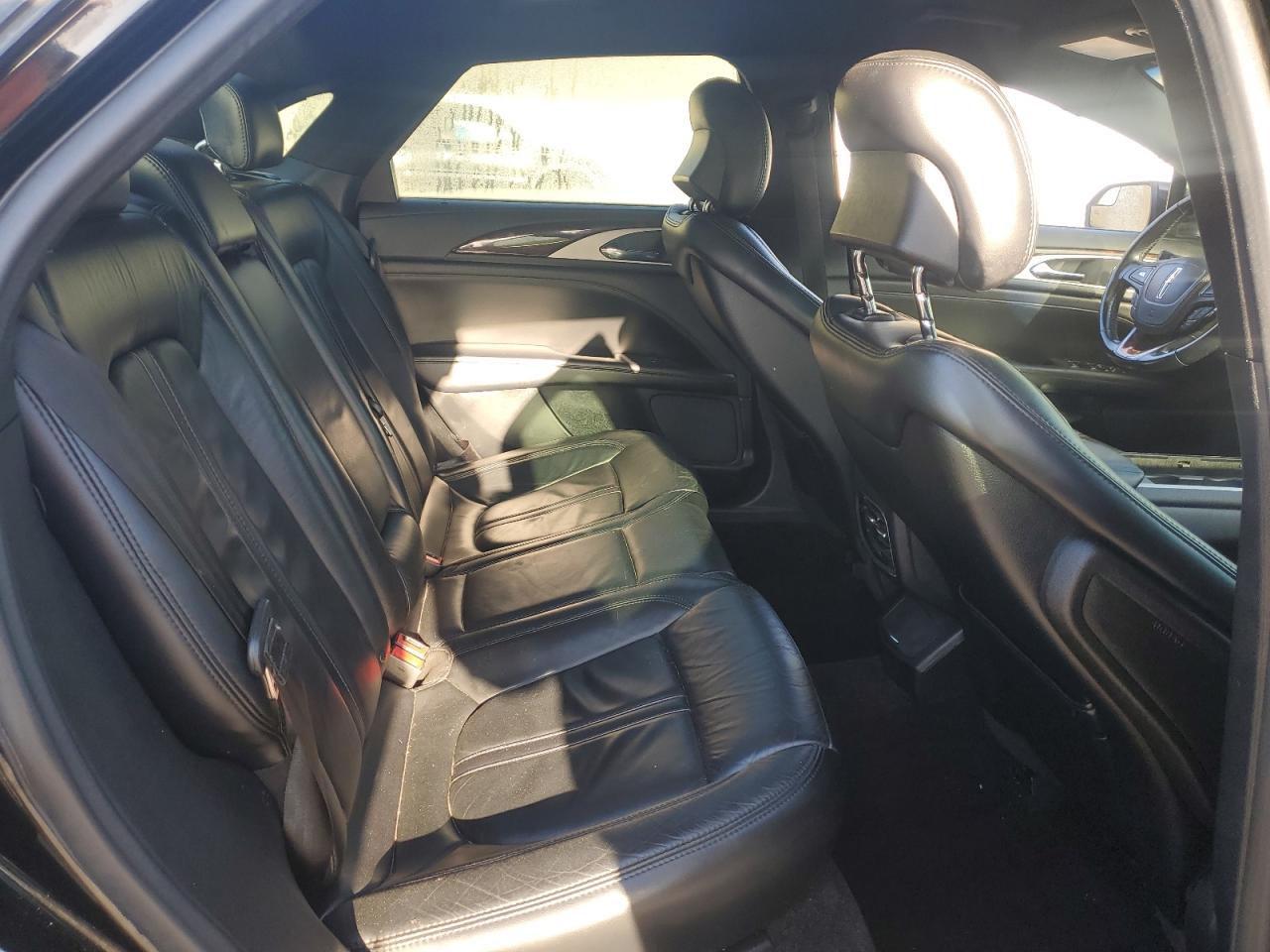 2017 Lincoln Mkz Select VIN: 3LN6L5C90HR615695 Lot: 92688605