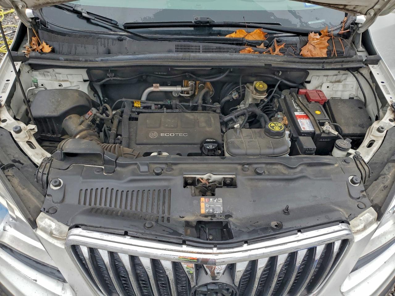 2016 Buick Encore Convenience VIN: KL4CJBSB7GB660601 Lot: 93820305