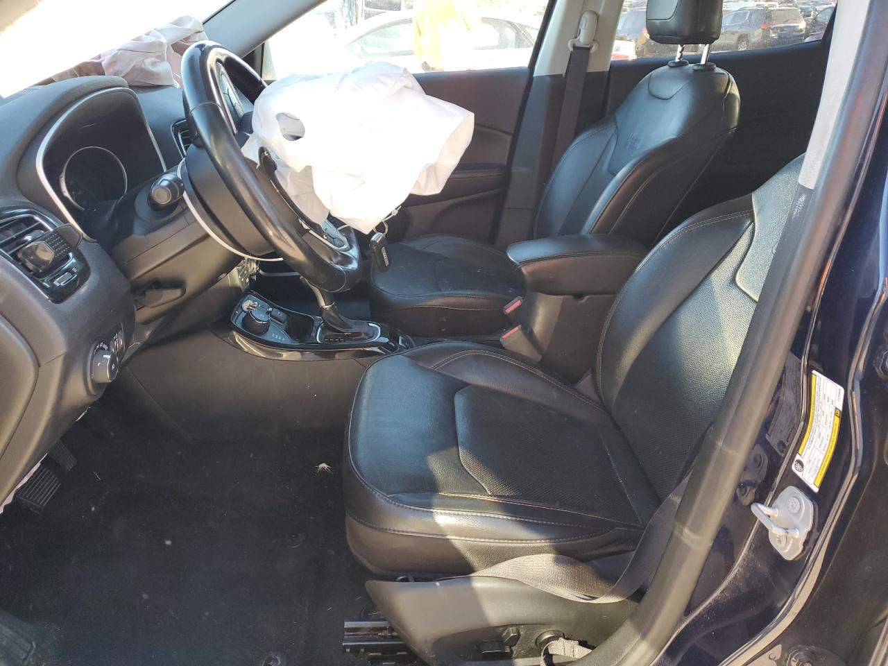 2020 Jeep Compass Limited VIN: 3C4NJDCB5LT124635 Lot: 92104385