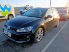 2016 VOLKSWAGEN GOLF 1.6 TDI 110 GT EDITION 5DR for sale at Copart CHESTER