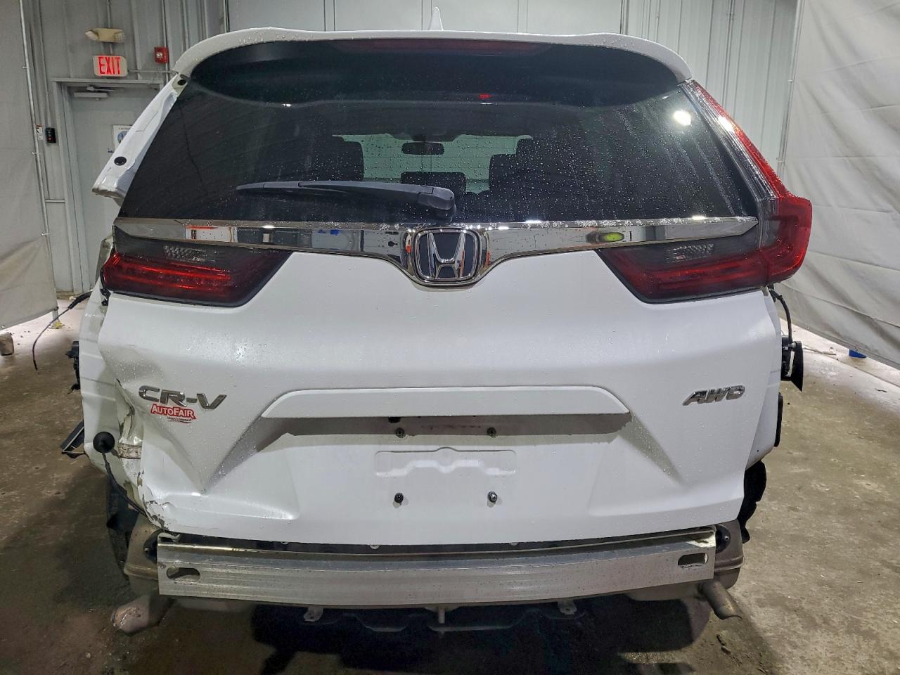 2021 Honda Cr-V Ex VIN: 2HKRW2H50MH646049 Lot: 94688345