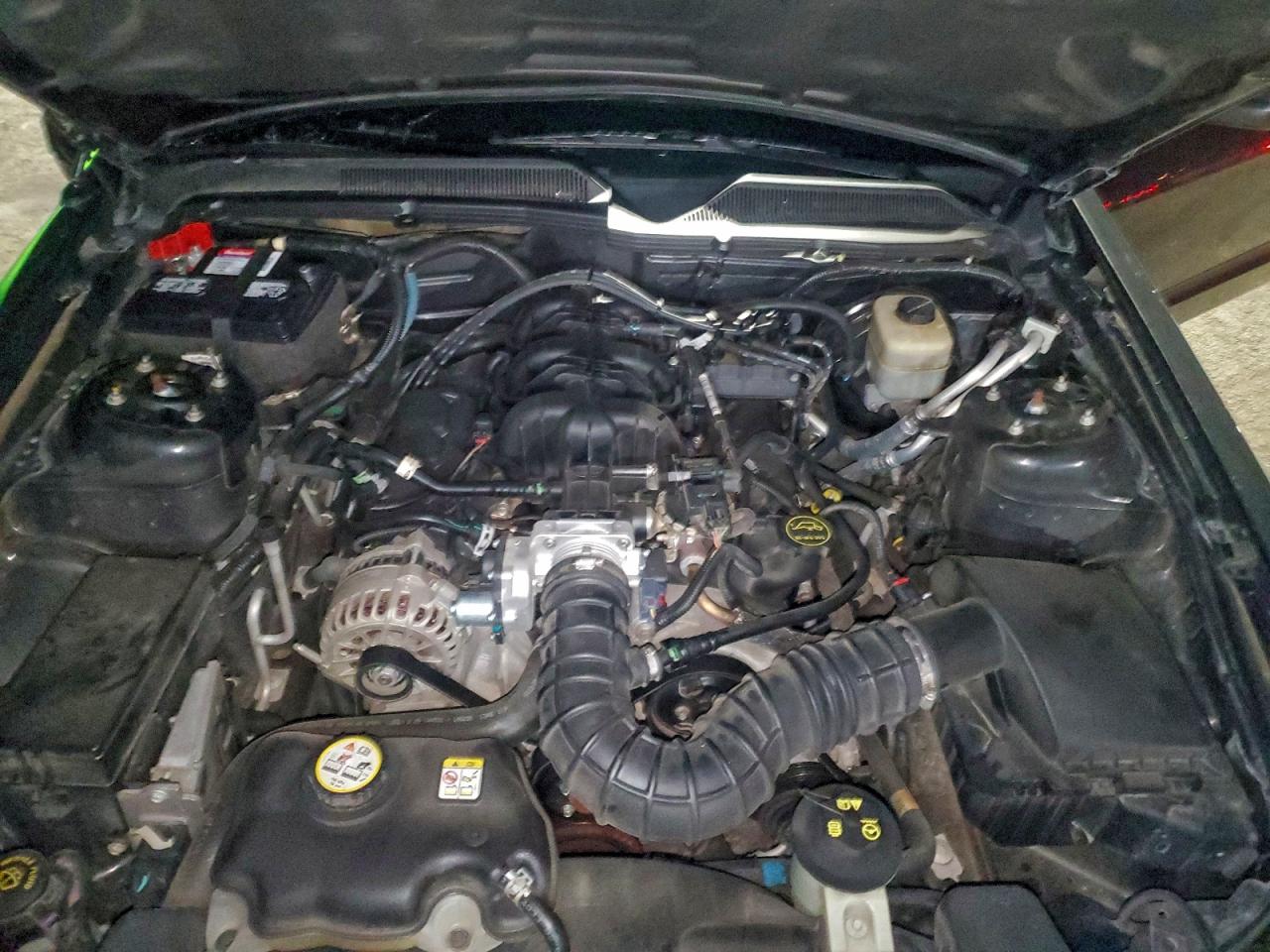 2007 Ford Mustang VIN: 218477 Lot: 95114065