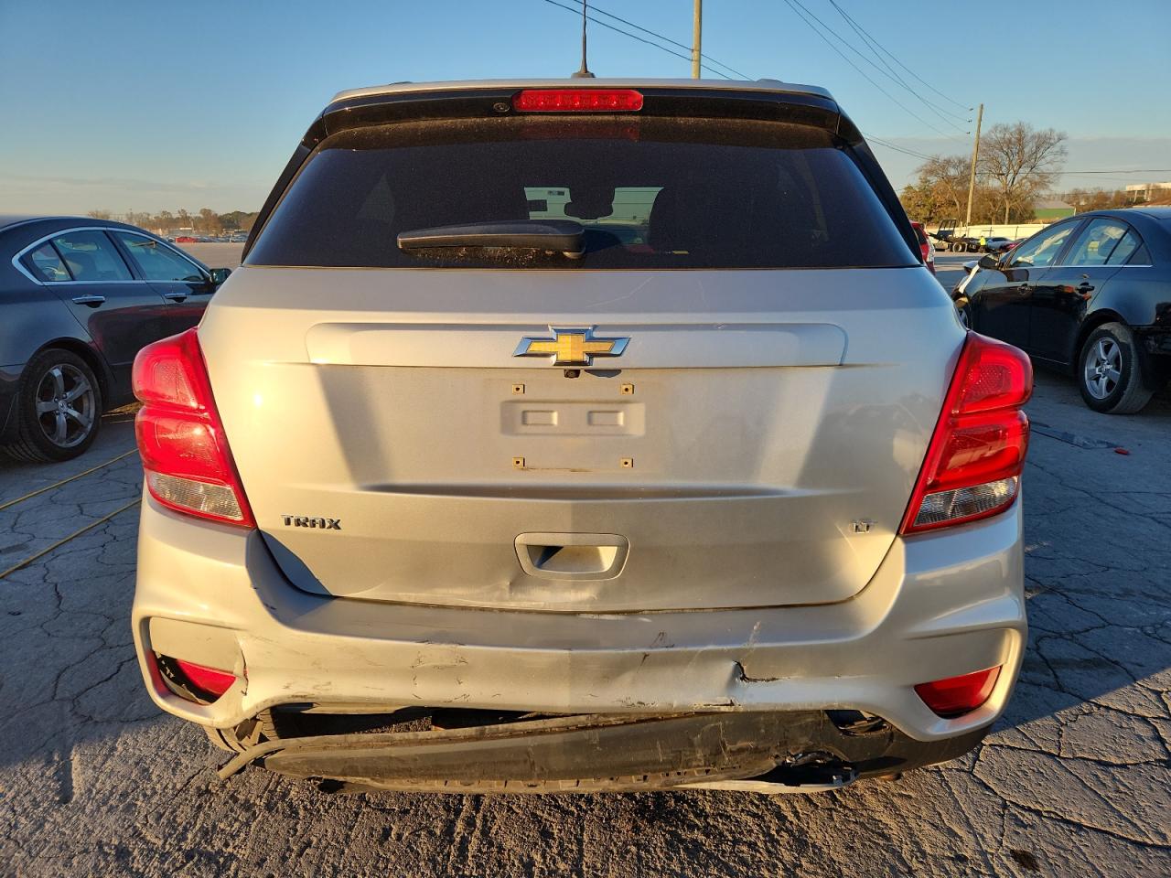 2017 Chevrolet Trax 1Lt VIN: KL7CJLSB7HB157905 Lot: 91140345