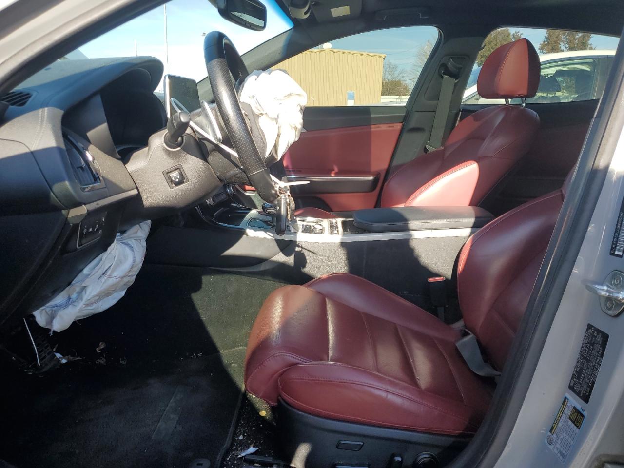 2019 Kia Stinger Gt2 VIN: KNAE55LC5K6062307 Lot: 92716675