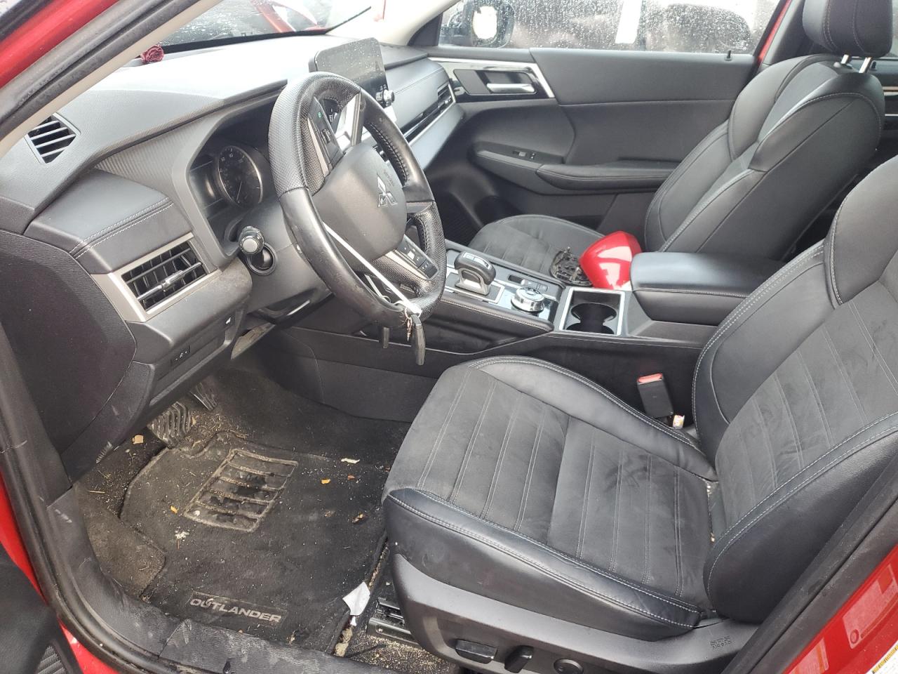 2022 Mitsubishi Outlander Se VIN: JA4J4UA88NZ080083 Lot: 92462805