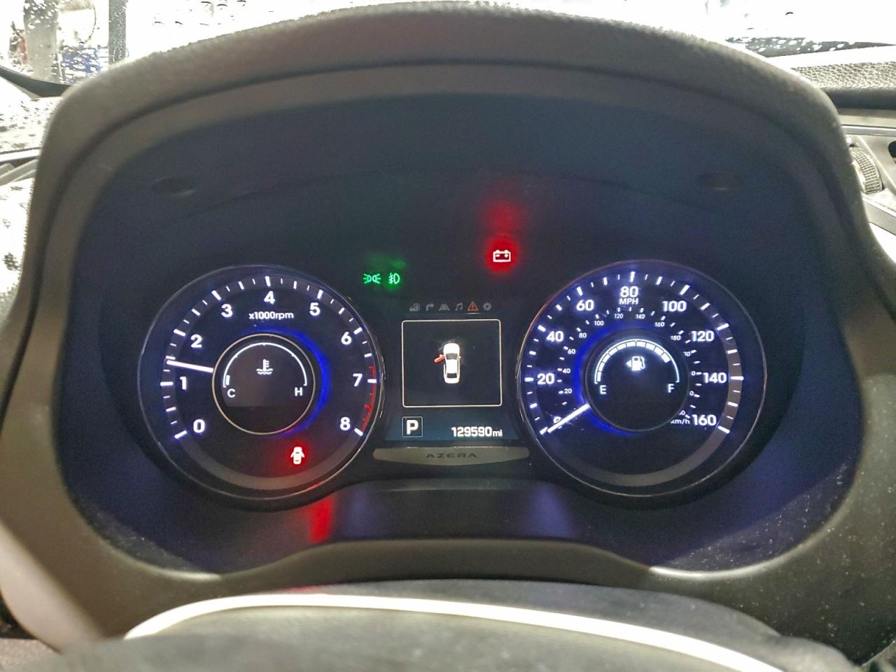 2017 Hyundai Azera Limited VIN: KMHFH4JGXHA577657 Lot: 93955755