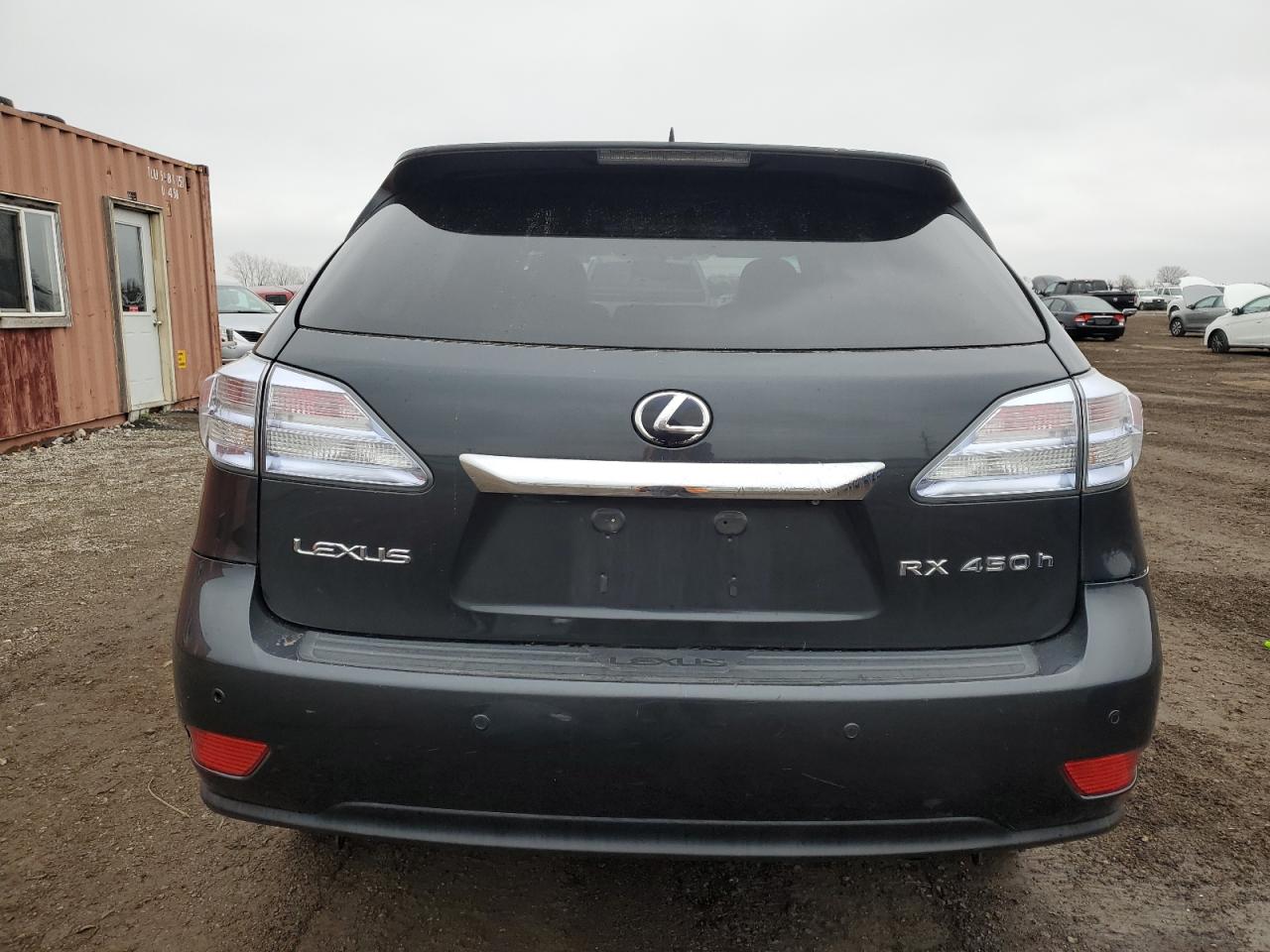 2010 Lexus Rx 450H VIN: JTJZB1BA0A2001570 Lot: 94064035
