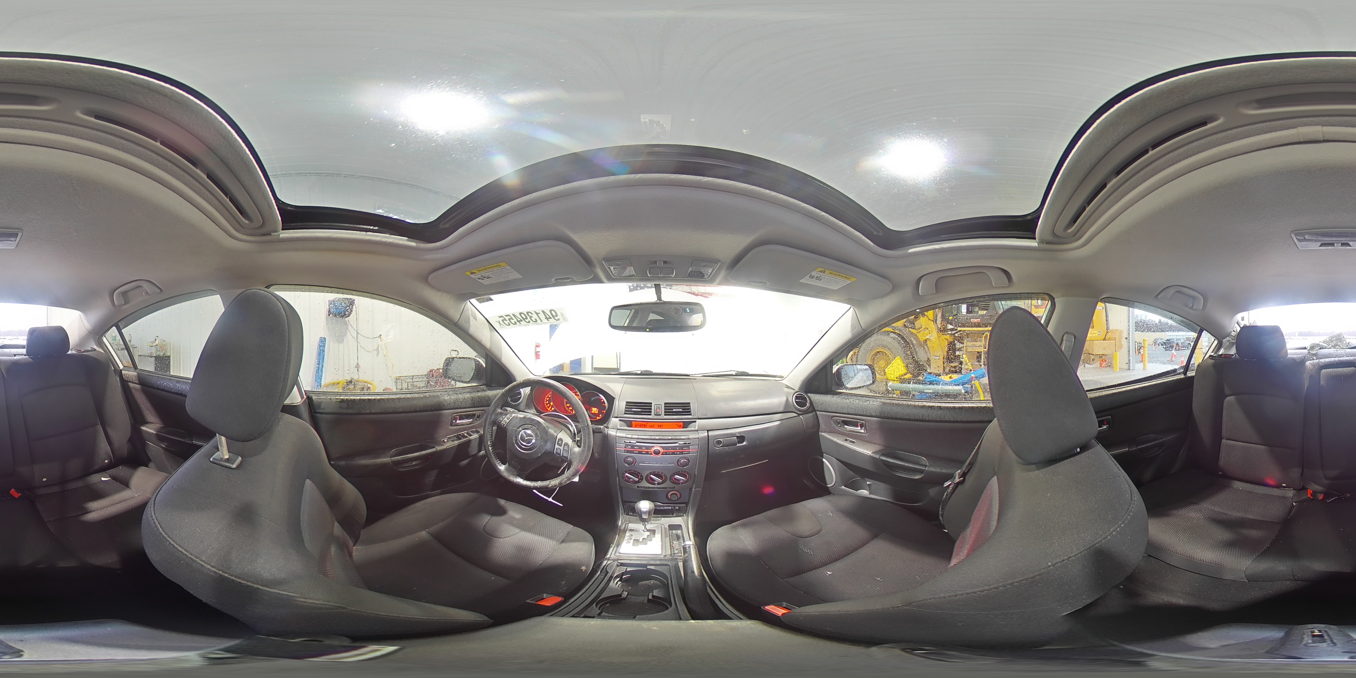 2008 Mazda 3 S VIN: JM1BK323781777356 Lot: 94139455