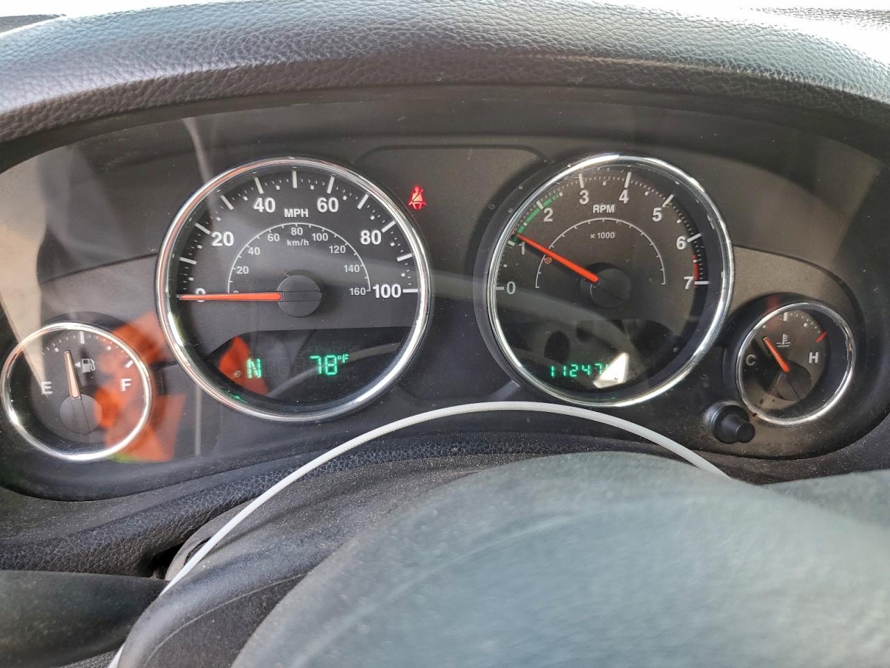 2013 Jeep Wrangler Sport VIN: 1C4AJWAG5DL654075 Lot: 93444035