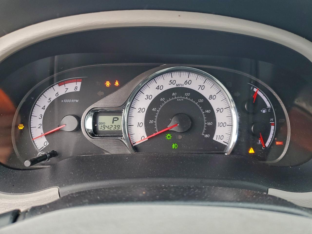 2012 Toyota Sienna Sport VIN: 5TDXK3DC8CS267970 Lot: 93261585