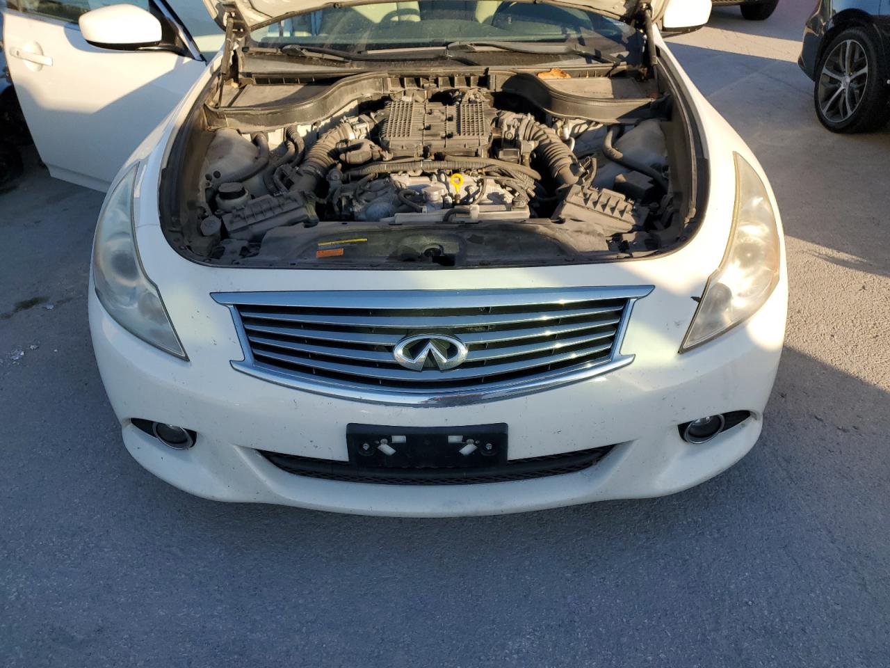 2013 Infiniti G37 VIN: JN1CV6AR2DM760852 Lot: 92242375