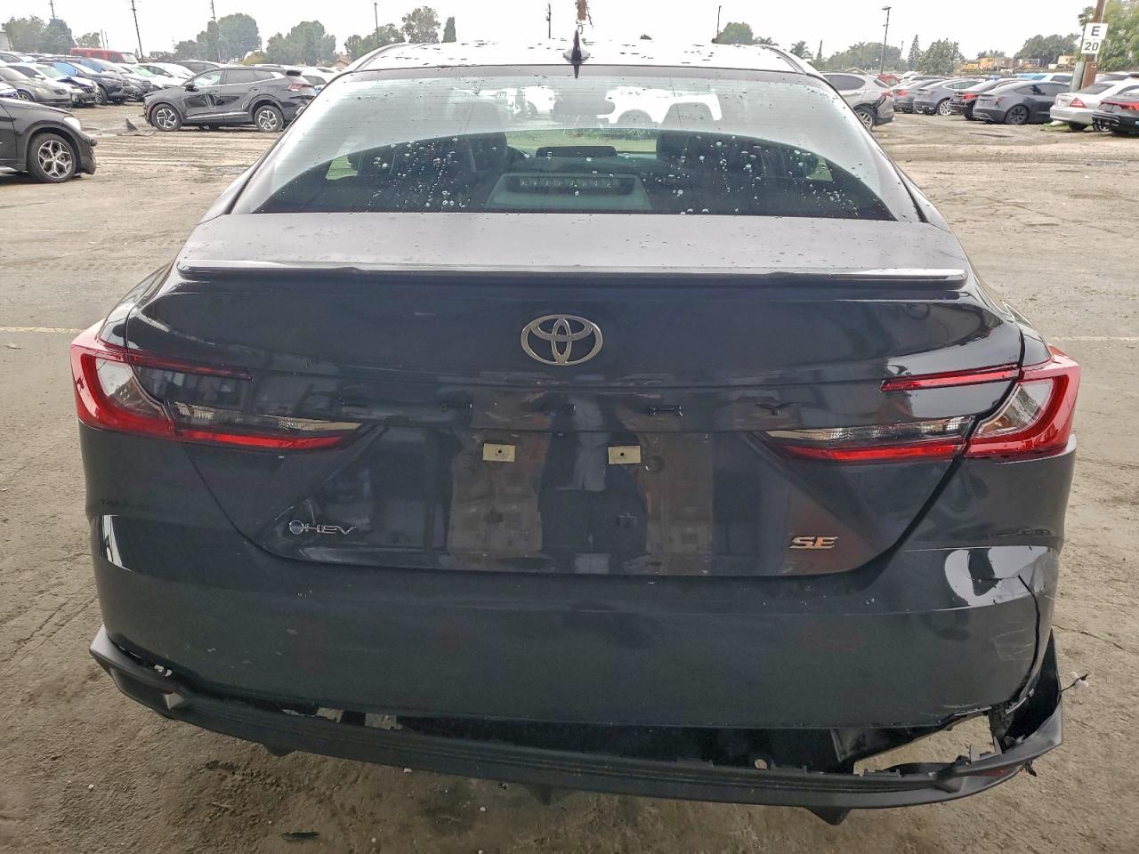 2026 Toyota Camry Xse VIN: 4T1DAACK9TU662864 Lot: 94307525