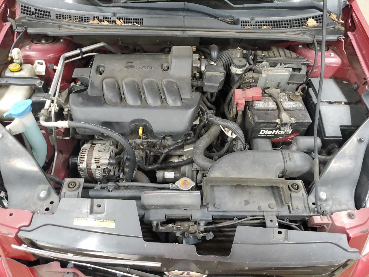 2011 Nissan Sentra 2.0 VIN: 3N1AB6APXBL656616 Lot: 92666495