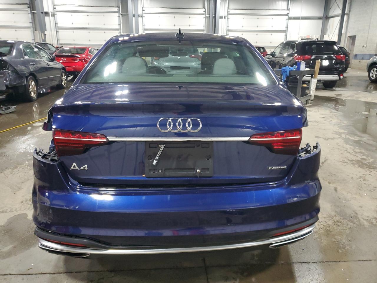 2022 Audi A4 Premium Plus 45 VIN: WAUEAAF4XNN010982 Lot: 92001935
