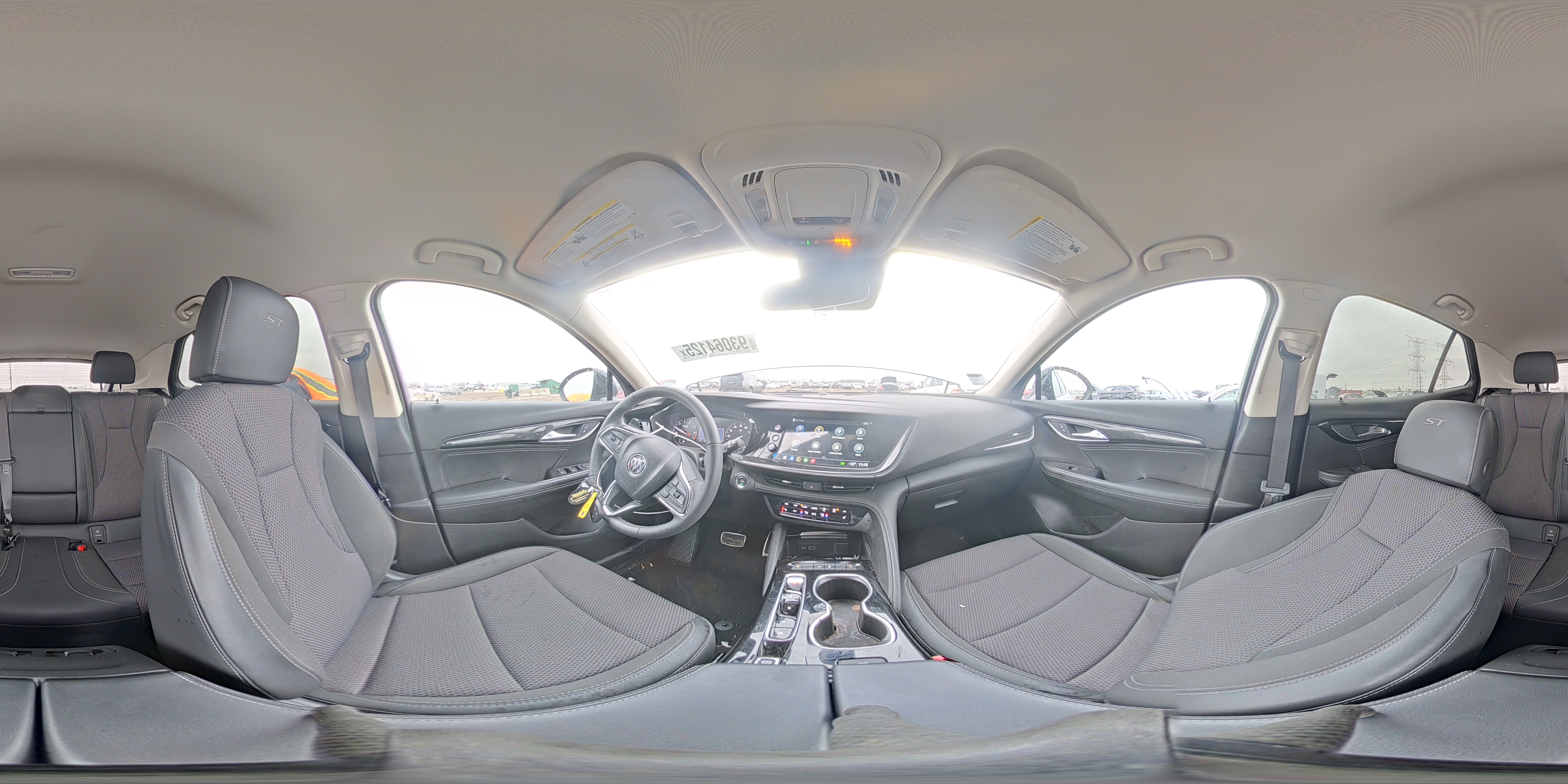 2023 Buick Envision Preferred VIN: LRBAZLR45PD120735 Lot: 93064125