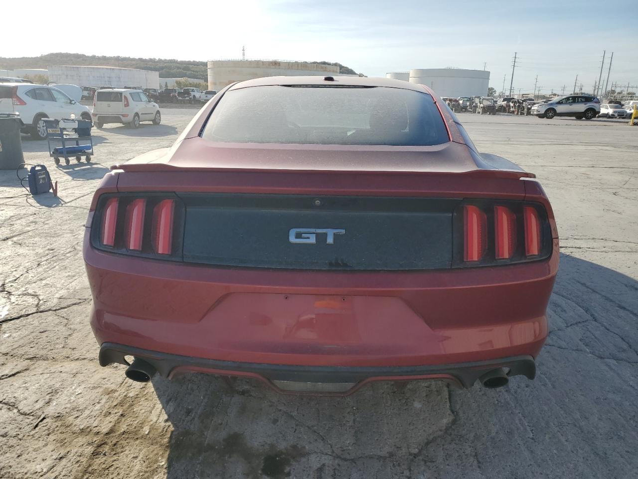 2016 Ford Mustang Gt VIN: 1FA6P8CFXG5223041 Lot: 91478855