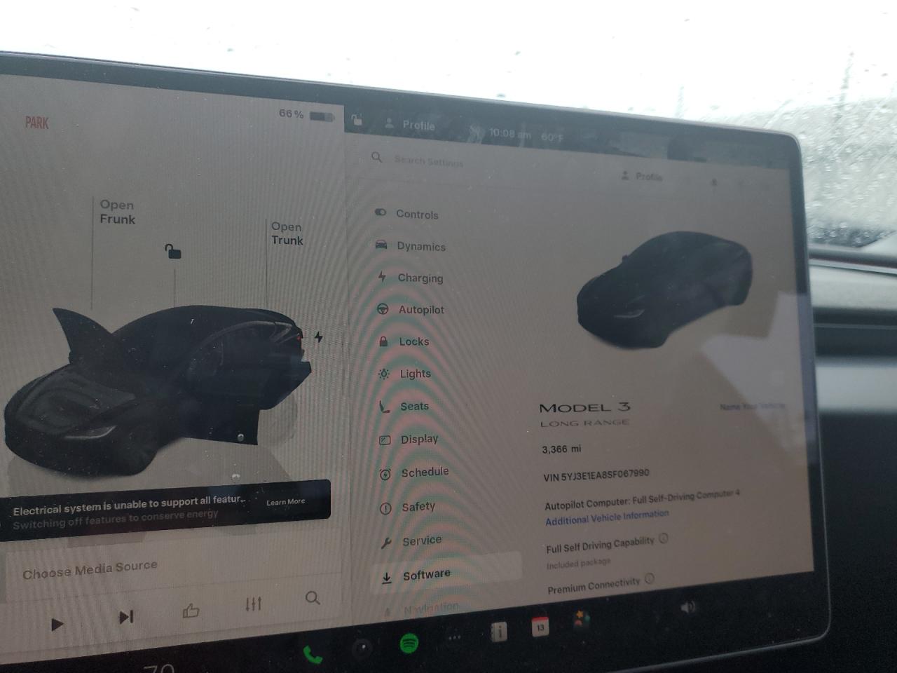 2025 Tesla Model 3 VIN: 5YJ3E1EA8SF067990 Lot: 92847515