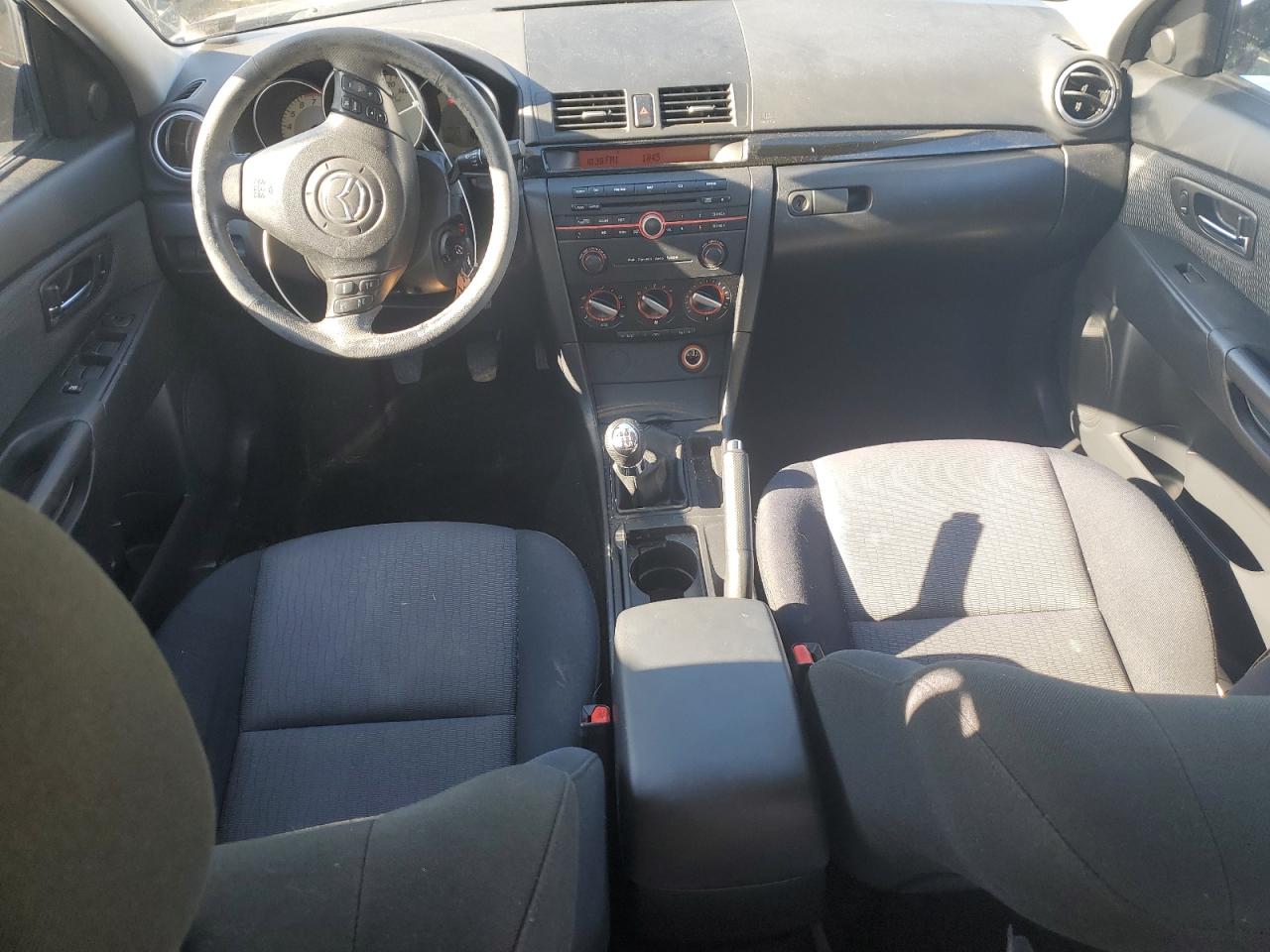 2008 Mazda 3 I VIN: JM1BK32G981158258 Lot: 93220885