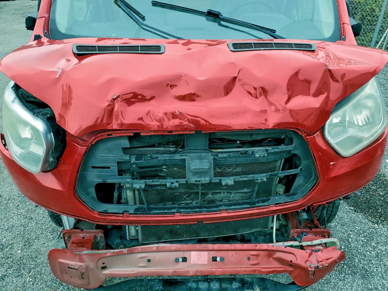 2016 Ford Transit T-250 VIN: 1FTYR2CM1GKA52349 Lot: 93298835