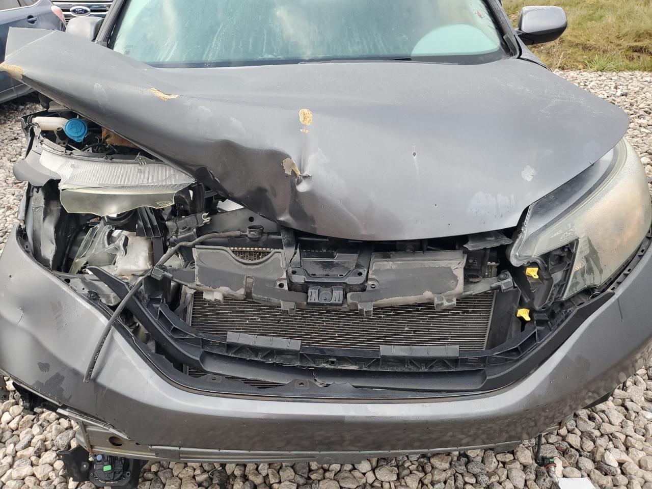 2013 Honda Cr-V Exl VIN: 2HKRM4H70DH616357 Lot: 90676085