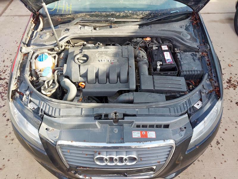 2009 AUDI A3 1.9 TDIE SPORT 5DR